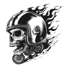 Rouler ou mourir – Skull Rider