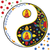Yin Yang Tao with Buddha