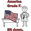 America F. Sit Down Design