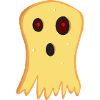 cheese ghost halloween