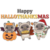 Joyeux Noël, Chat Siamois, Chats