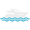 Yacht Silhouette Motorboat