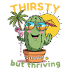 Cactus Vibes – Dry, Cool & Alive