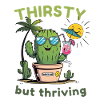 Cactus Vibes – Dry, Cool & Alive