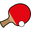 Table Tennis Illustration