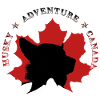 Adventure dogs on Maple Leaf Canada