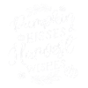 Pumpkin Kisses Harvest Wishes
