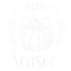 Pumpkin Season Illustration