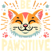Être patte chat mignon