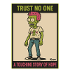Trust No One Zombie Rebel Design