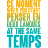 COOL SAYING FOR MULTILINGUALS, INTERNATIONAL