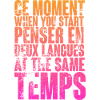 COOL SAYING FOR MULTILINGUALS, INTERNATIONAL