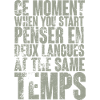 COOL SAYING FOR MULTILINGUALS, INTERNATIONAL
