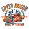 Speed Demon Custom Car Design