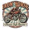 Racer Iron Horse Design