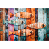 Bunte Mosaikfische