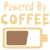 Kaffeeliebe Motiv auf Kleidung