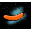 Banane im Universum