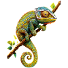 Chameleon Lizard Reptile Chameleon Iguana Lizard