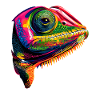 Chameleon Lizard Reptile Chameleon Iguana Lizard