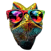 Chameleon Lizard Reptile Chameleon Iguana Lizard