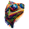Chameleon Lizard Reptile Chameleon Iguana Lizard