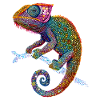 Chameleon Lizard Reptile Chameleon Iguana Lizard