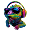 Chameleon Lizard Reptile Chameleon Iguana Lizard