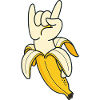 Banana Hand Gesture Illustration