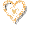 Leopard Print Heart