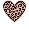 Leopard Herzmuster