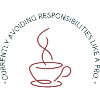 Minimalistisches Kaffeetassen-Linien-Art-Design