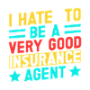Humorous Insurance Agent Quote Design
