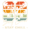 Retro Sunset Surf Chill Design