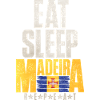 Drapeau de Madère Eat Sleep