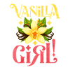 Vanilla Girl Floral Pattern