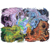 Fantasy Seasons Dragons Earth Mythology