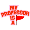 Mon professeur est un drapeau rouge