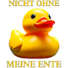 Rubber Duck NOT WITHOUT MY DUCK