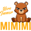 J'entends toujours seulement Mimimi Bear