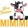 J'entends toujours seulement Mimimi Cow