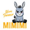 J'entends toujours seulement un âne Mimimi