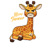 J'entends toujours une seule girafe Mimimi