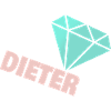 Sparkling diamond with Dieter
