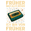 Retro Kassetten Design für Nostalgie