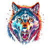 I am the Alpha Wolf