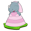 Rhino Bridal Veil Wedding