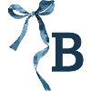 Monogramm b Geschenkidee