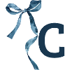 Monogram c Geschenkidee
