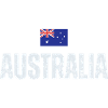 Flag Australia, I love Australia